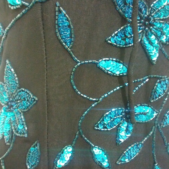 Cache sequin dress - Picture 3 of 8